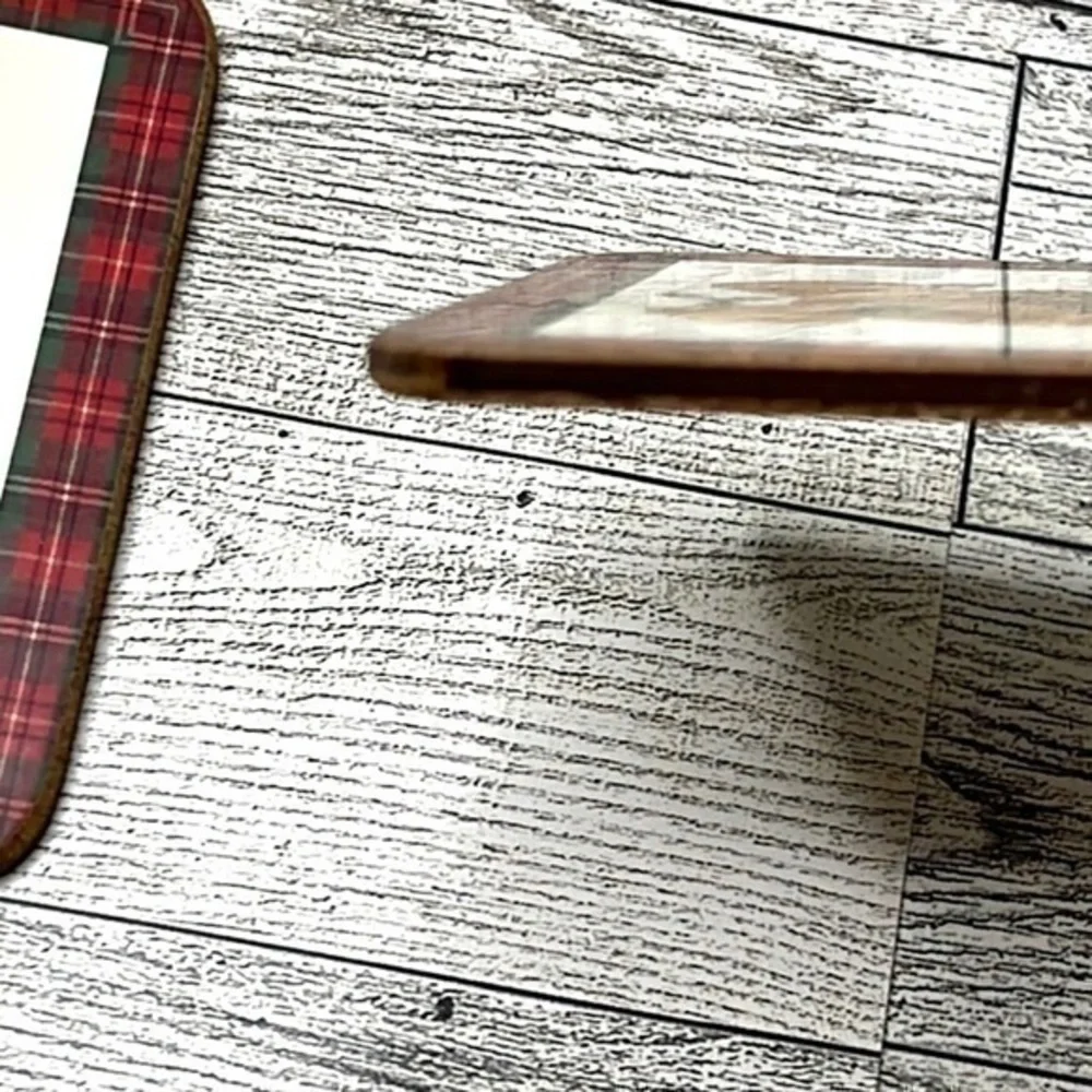 Pimpernel Tartan Christmas Coasters Set of 6